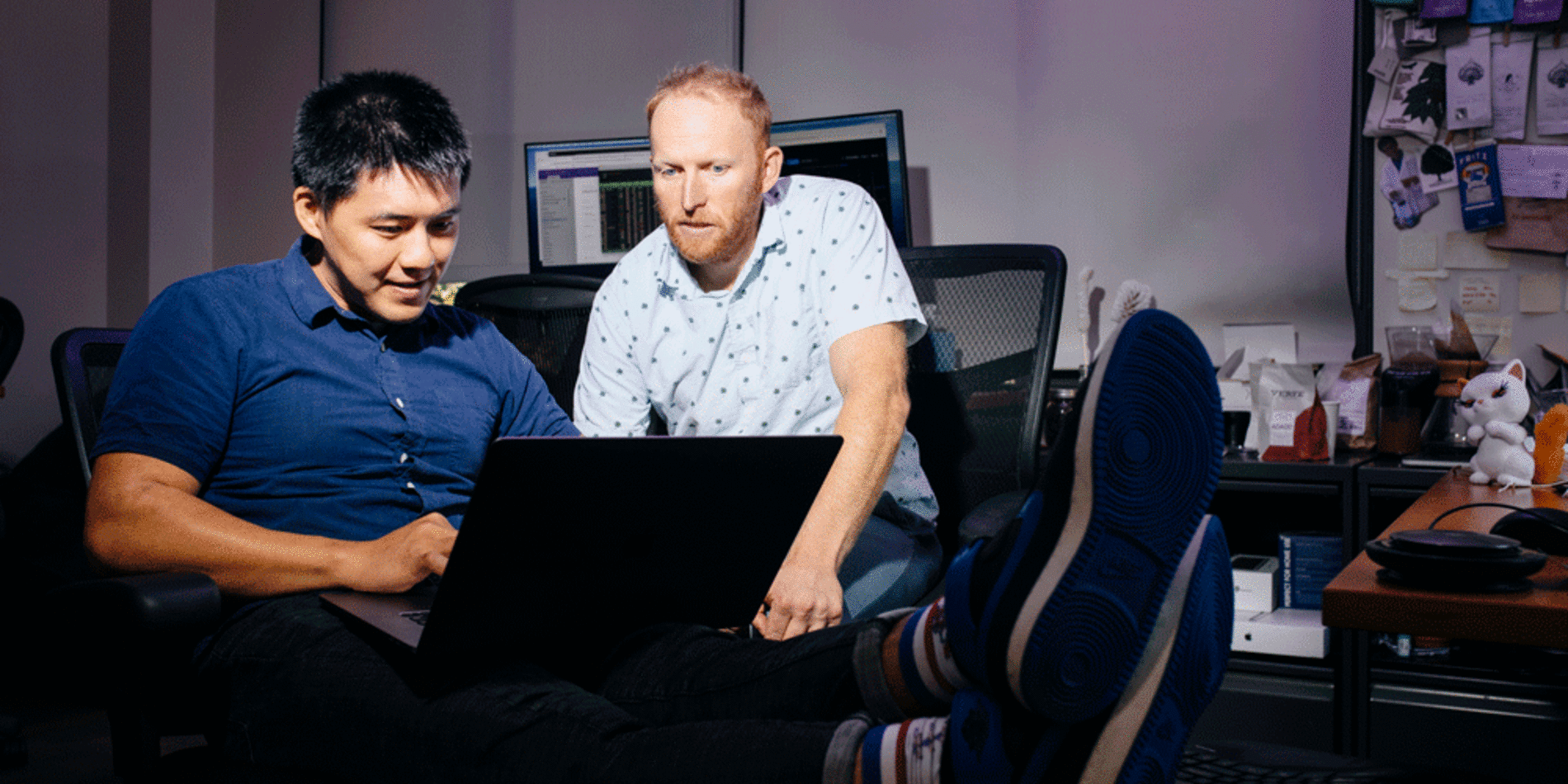 The DARC team solving a data challenge