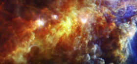 Rosette Nebula Gives Birth to Stars 